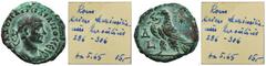 ANCIENT COINS Rome Provincial, Egypt, Alexandria, Claudius II Gothicus, BI Tetradrachm - ex. AwianowiczVery rare.Specimen from the collection of prof. Bartosz Awianowicz.Roman Provincial Egypt, Alexan