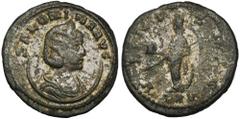 ANCIENT COINS Roman Imperial, Salonina, AntoninianusRoman Imperial Salonina (253-268), Antoninianus 267, Antioch mintObverse: draped bust right, wearing stephane and set upon crescent SALONINA AVGReve