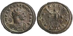 ANCIENT COINS Roman Imperial, Aurelian, AntoninianusMore interesting and rarer type of Aurelian antoninian from the Sisicia mint with Pax on the reverse.Roman Imperial Aurelian (270–275), Antoninianus