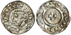 EUROPEAN MEDIEVAL Germany or Switzerland, Mainz or Zurich, Otto III, Denarius - EXTREMELY RAREExtremely rare denarius. Very well preserved with beautifull design and plenty of mint luster.Germany, Mai