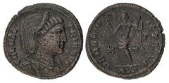 Foreign coins Roman Empire. Galeria Valeria. Follis. ND (284 - 305 AD). VF. KMP 123.2. 6,6 g.