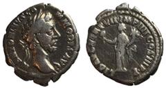 Roman Coins Commodus, 177 - 192 AD Silver Denarius, Rome Mint, 20mm, 2.98 grams Obverse: M ANTONINVS COMMODVS AVG, Laureate head of Commodus right. Reverse: LIB AVG TR P VII IMP IIII COS III P P, Libe