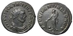 Roman Coins Tacitus, 275 - 276 AD AE Antoninianus, Siscia Mint, 23mm, 3.68 grams Obverse: IMP C M CL TACITVS P F AVG, Radiate, draped and cuirassed bust of Tacitus right. Reverse: PROVIDENTIA DEORVM, 