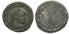 ANCIENT COINS Cesarstwo Rzymskie - Constantius I Chlorus - Folis 305-306 ADśrednica: 27-28,10 mmwaga: 11,07 g.Reference: Sear 3670 Grade: VF