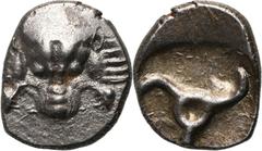Ancient Greece, Lycia, Pericles, 1/3 Stater c. 380-360 BCWeight 2,88 g, 15 mm.Waga 2,88 g, 15 mm. Reference: SNG Aulock 4254-4256 Grade: XF