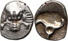 Greece, Lycia, Pericles, 1/3 Stater c. 380-360 BCWeight 2,88 g, 15 mm.Waga 2,88 g, 15 mm. Reference: SNG Aulock 4254-4256 Grade: XF