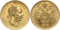 World coins and medals AustriaAustria, Franz Josef I, Ducat 1888, Vienna Austria, Franciszek Józef I, dukat 1888, Wiedeń Gold 3,48 g. Złoto 3,48 g. Grade: XF Diameter: 20.00 mm Literature: Friedberg 4