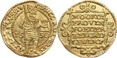 World coins and medals NetherlandsNetherlands, West Friesland, Ducat 1650 Niderlandy, Fryzja Zachodnia, dukat 1650 Gold 3,48 g.Złoto 3,48 g. Grade: UNC- Diameter: 24.00 mm Literature: Friedberg 294 Mo