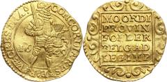 World coins and medals NetherlandsNetherlands, Utrecht, Ducat 1649 Niderlandy, Utrecht, dukat 1649 Gold 3,49 g.Złoto 3,49 g. Grade: XF- Diameter: 23.00 mm Literature: Friedberg 284 More photos and ful