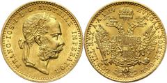 World coins and medals Austria, Franz Joseph I, Ducat 1914, Vienna Austria, Franciszek Józef I, dukat 1914, Wiedeń Gold 3,49 g. Złoto 3,49 g. Austria Grade: UNC- Diameter: 20.00 mm Literature: Herinek