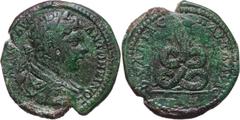 Ancient Roman Empire, Caracalla 198-217, Bronze, Pautalia Cesarstwo Rzymskie, Karakalla 198-217, brąz, Pautalia Weight 15,30 g, 29 mm. Waga 15,30 g, 29 mm. Grade: VF Literature: Ruzicka 690 More photo