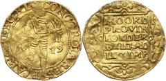 Netherlands Netherlands, Gelderland, Ducat 1649 Niderlandy, Geldria, dukat 1649 Gold 3,19 g. Złoto 3,19 g. Grade: VF Literature: Friedberg 237 More photos and full item description available on auctio