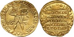 Netherlands Netherlands, Utrecht, Ducat 1650 Niderlandy, Utrecht, dukat 1650 Gold 3,55 g.Złoto 3,55 g. Grade: XF- Literature: Friedberg 284 More photos and full item description available on auction s