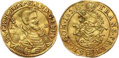 Hungary Hungary, Transylvania, Gabriel Bethlen, Ducat 1620 KB, Kremnitz Węgry, Siedmiogród, Gabriel Bethlen, dukat 1620 KB, Kremnica Minor scratches on reverse. Gold 3,45 g. Rare. Drobne uszkodzenia p
