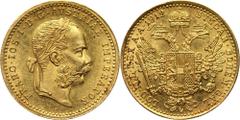 Austria Austria, Franz Joseph I, Ducat 1912, Vienna Austria, Franciszek Józef I, dukat 1912, Wiedeń Gold 3,49 g. Złoto 3,49 g. Grade: AU Reference: Friedberg 493, Herinek 181Austria