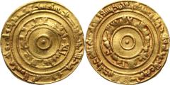 Islamic coins Islamic, Fatimids, Al' Aziz Abu al Mansur Nazar (AH 365-386 / 975-996 AD), Dinar Islam, Fatymidzi, Al' Aziz Abu al Mansur Nazar (AH 365-386 / 975-996 AD), dinar Gold 4,14 g.Złoto 4,14 g.