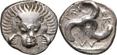 Ancient Greece, Lycia, Pericles, 1/3 Stater c. 380-360 BCWeight 2,79 g, 15 mm.Waga 2,79 g, 15 mm. Reference: SNG Aulock 4254-4256 Grade: VF+
