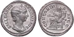 Roman Empire coins ROMANE IMPERIALI - Orbiana (moglie di A. Severo) - Denario C. 1 (Fr. 20); RIC 319 (AG g. 2,61) BB+