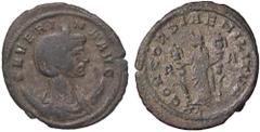 Roman Empire coins ROMANE IMPERIALI - Severina (moglie di Aureliano) - Antoniniano C. 7 (MI g. 3,73) BB