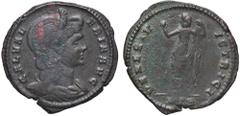 Roman Empire coins ROMANE IMPERIALI - Galeria Valeria (moglie di Galerio) - Follis C. 2 (MI g. 6,41) BB+