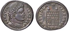 Roman Empire coins ROMANE IMPERIALI - Costantino I (306-337) - Follis ridotto (Nicomedia) (AE g. 3,22) SPL