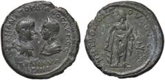 Roman provincial coins ROMANE PROVINCIALI - Gordiano III e Tranquillina - AE 27 (AE g. 13,23) BB-SPL