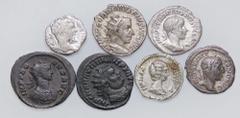 Lots LOTTI - Imperiali Giulia Domna, Caracalla, Elagabalo, Gordiano III (2), Probo, Massimiano Ercole - Lotto di 7 monete med. BB