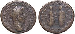 Roman Empire coins ROMANE IMPERIALI - Marco Aurelio (161-180) - Dupondio C. 58 (AE g. 11,54) meglio di MB