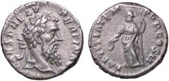 Roman Empire coins ROMANE IMPERIALI - Pertinace (193) - Denario C. 20 (50 Fr.); RIC 4 (AG g. 3,52) Ex asta Negrini 35 del 2012 BB+
