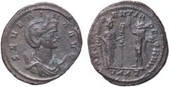 Roman Empire coins ROMANE IMPERIALI - Severina (moglie di Aureliano) - Antoniniano (Ticinum) (MI g. 3,68) Ex asta Varesi 23, lotto 467 BB+