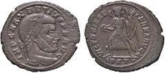 Roman Empire coins ROMANE IMPERIALI - Massenzio (306-312) - Follis (Ostia) C. 112 (MI g. 6,86) BB