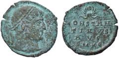 Roman Empire coins ROMANE IMPERIALI - Costantino I (306-337) - AE 3 (Cizico) C. 110 (AE g. 1,55) BB