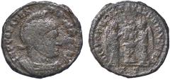 Roman Empire coins ROMANE IMPERIALI - Costantino I (306-337) - Follis ridotto (Ticinum) C. 643 (MI g. 2,67) qBB