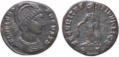 Roman Empire coins ROMANE IMPERIALI - Elena (madre di Costantino I) - AE 3 C. 12 (MI g. 2,68) BB+