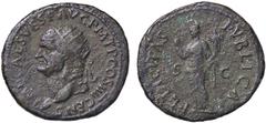 Roman Empire coins ROMANE IMPERIALI - Vespasiano (69-79) - Dupondio C. 151 (AE g. 12,04) qBB