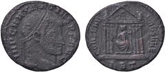 Roman Empire coins ROMANE IMPERIALI - Massenzio (306-312) - Follis C. 21 (MI g. 5,69) qBB