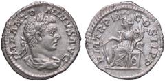 Roman Empire coins ROMANE IMPERIALI - Elagabalo (218-222) - Denario - C. 149; RIC 19 (AG g. 2,14) SPL