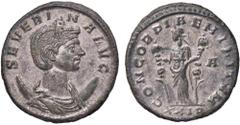 Roman Empire coins ROMANE IMPERIALI - Severina (moglie di Aureliano) - Antoniniano C. 7 (MI g. 3,83) Eccezionale qFDC