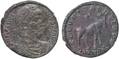 Roman Empire coins ROMANE IMPERIALI - Giuliano II (360-363) - Doppia maiorina (Aquileia) RIC 243; P.Z. 605 (AE g. 7,7) Porosità BB