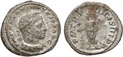 Roman Empire coins ROMANE IMPERIALI - Elagabalo (218-222) - Denario (AG g. 3,3) BB+