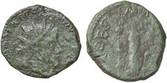Roman Empire coins ROMANE IMPERIALI - Postumo (259-278) - Dupondio (AE g. 8,42) MB