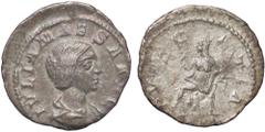 Roman Empire coins ROMANE IMPERIALI - Giulia Maesa (ava di Elagabalo) - Denario C. 36 (AG g. 2,11) BB+/BB