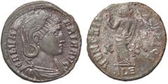 Roman Empire coins ROMANE IMPERIALI - Galeria Valeria (moglie di Galerio) - Follis (Alessandria) C. 2 (MI g. 6,13) qSPL/BB+