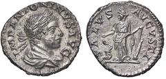 Roman Empire coins ROMANE IMPERIALI - Elagabalo (218-222) - Denario C. 264 (AG g. 3,74) SPL