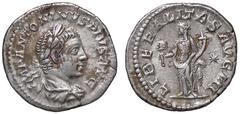 Roman Empire coins ROMANE IMPERIALI - Elagabalo (218-222) - Denario C. 86; RIC 103 (AG g. 2,93) BB+