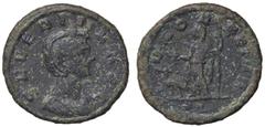 Roman Empire coins ROMANE IMPERIALI - Severina (moglie di Aureliano) - Asse C. 9; RIC 316/7 (AE g. 7,85) BB