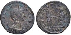 Roman Empire coins ROMANE IMPERIALI - Severina (moglie di Aureliano) - Antoniniano C. 1/3 (MI g. 4,05) BB