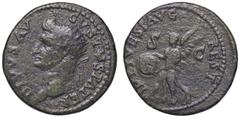 Roman Empire coins ROMANE IMPERIALI - Augusto (27 a.C.-14 d.C.) - Dupondio (Restituzione di Tito) RIC 446 (AE g. 12,55) qBB