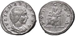Roman Empire coins ROMANE IMPERIALI - Giulia Maesa (ava di Elagabalo) - Denario C. 36 (AG g. 4,09) BB+