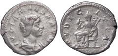 Roman Empire coins ROMANE IMPERIALI - Giulia Maesa (ava di Elagabalo) - Denario C. 36 (AG g. 2,14) qBB